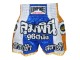 Lumpinee Muay Thai Boxing shorts : LUM-001 Blue